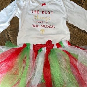 Christmas Onesie & Tutus